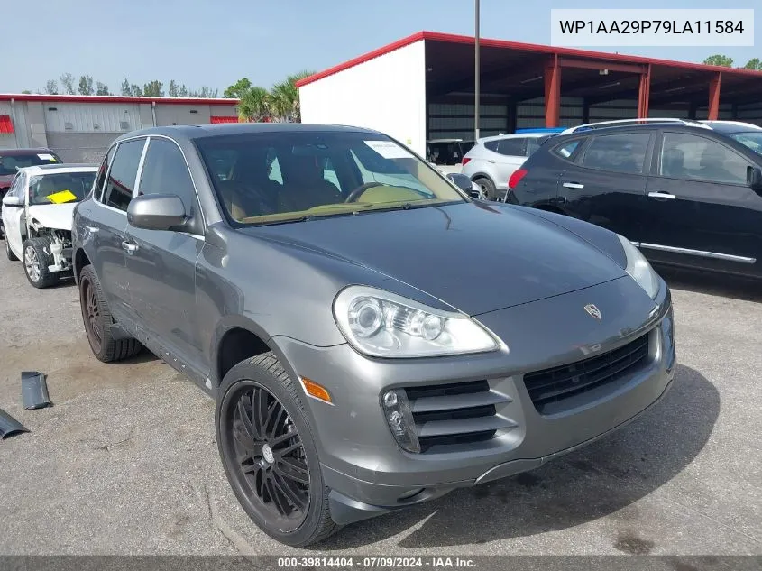 2009 Porsche Cayenne VIN: WP1AA29P79LA11584 Lot: 39814404