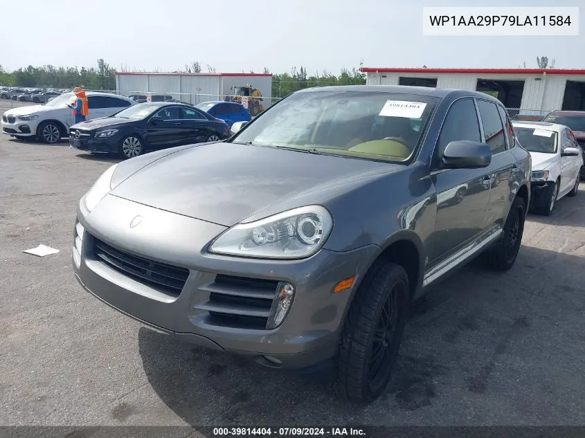 WP1AA29P79LA11584 2009 Porsche Cayenne