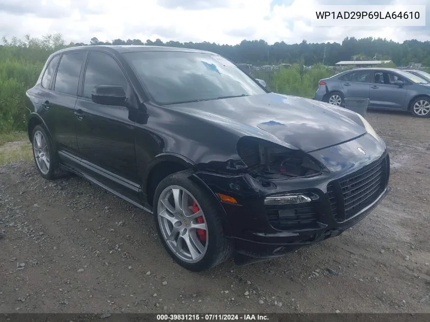 WP1AD29P69LA64610 2009 Porsche Cayenne Gts