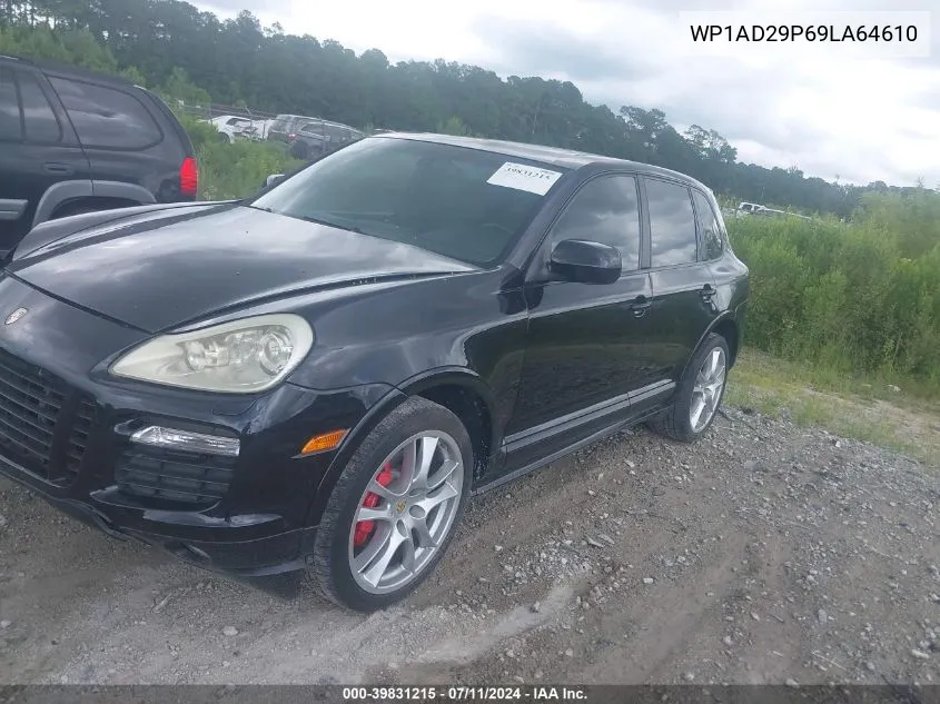 WP1AD29P69LA64610 2009 Porsche Cayenne Gts