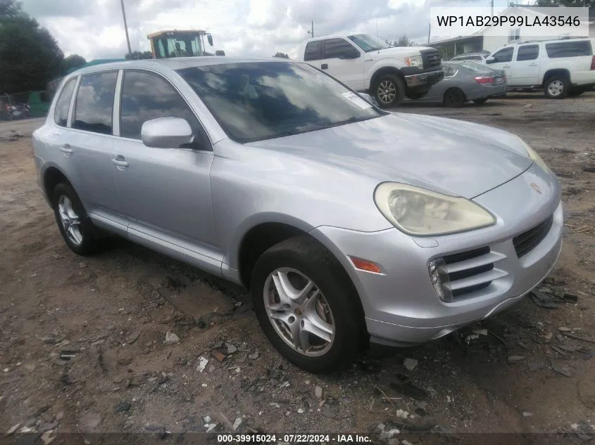 2009 Porsche Cayenne S VIN: WP1AB29P99LA43546 Lot: 39915024