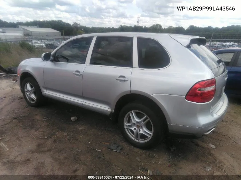 WP1AB29P99LA43546 2009 Porsche Cayenne S