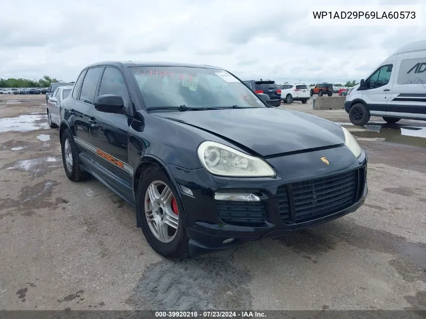 WP1AD29P69LA60573 2009 Porsche Cayenne Gts