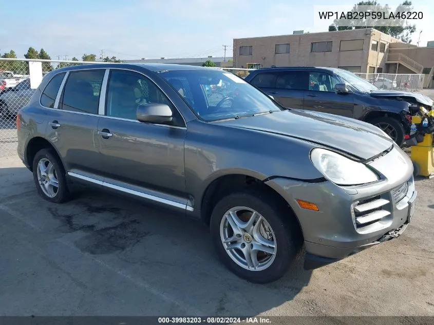 WP1AB29P59LA46220 2009 Porsche Cayenne S