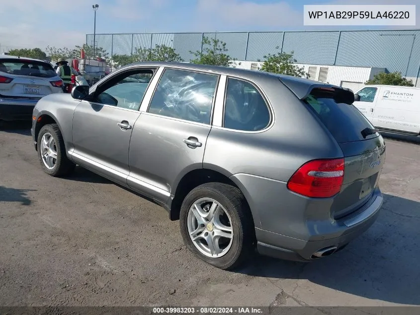 WP1AB29P59LA46220 2009 Porsche Cayenne S