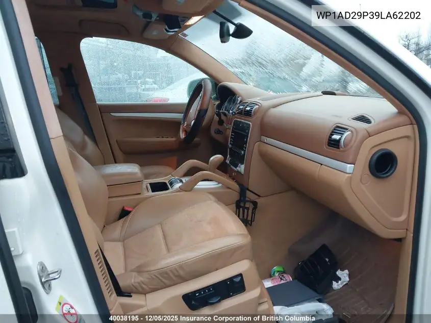 WP1AD29P39LA62202 2009 Porsche Cayenne Gts