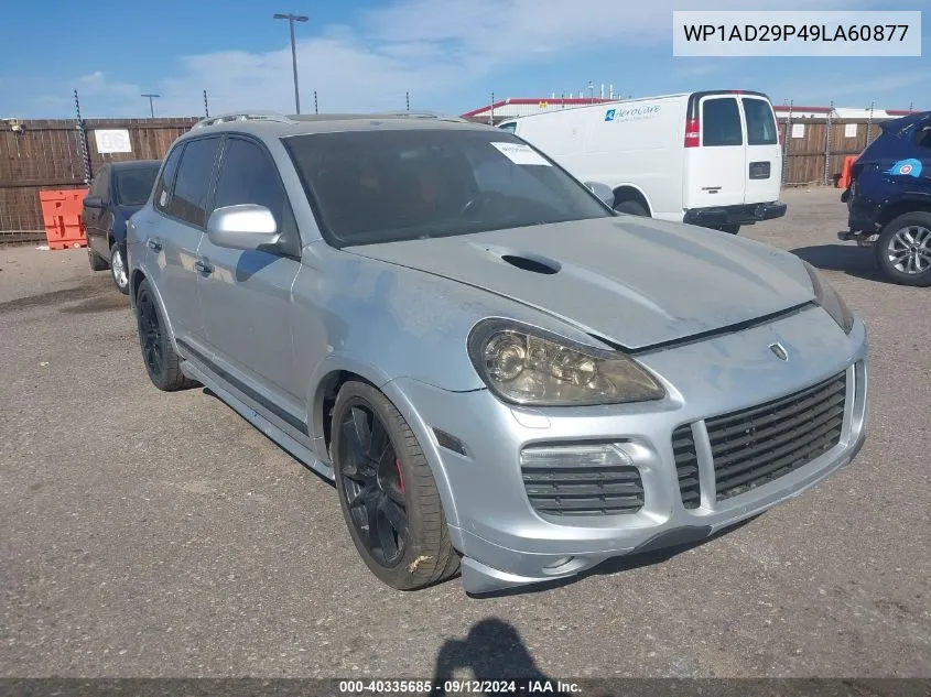 WP1AD29P49LA60877 2009 Porsche Cayenne Gts