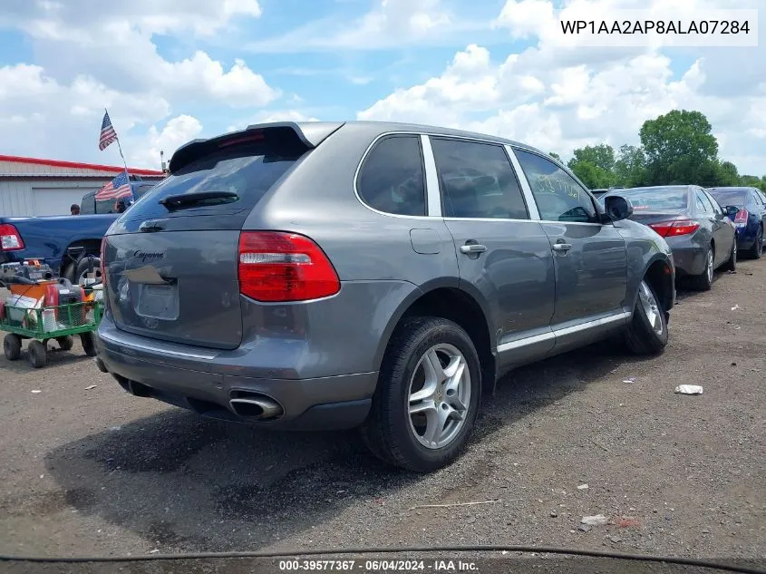 2010 Porsche Cayenne VIN: WP1AA2AP8ALA07284 Lot: 39577367