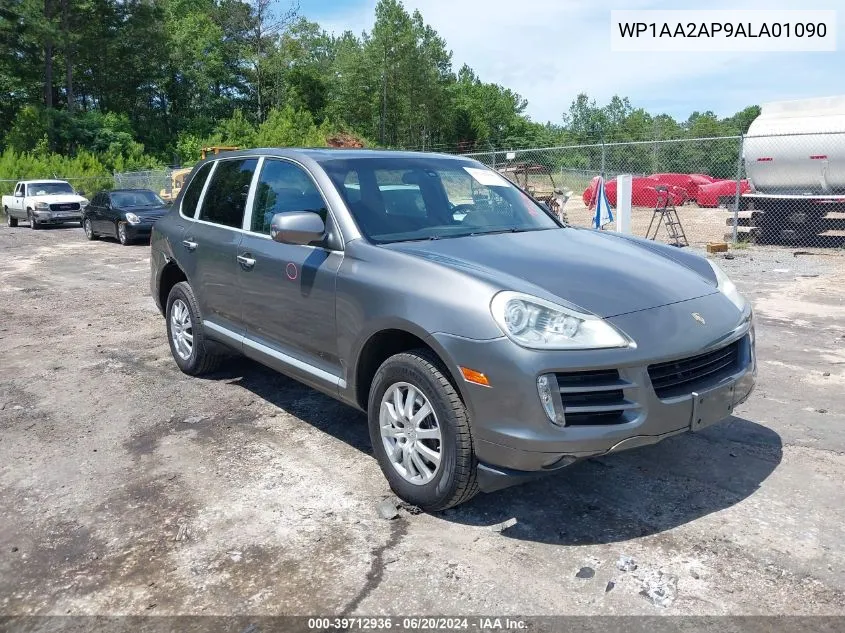 WP1AA2AP9ALA01090 2010 Porsche Cayenne