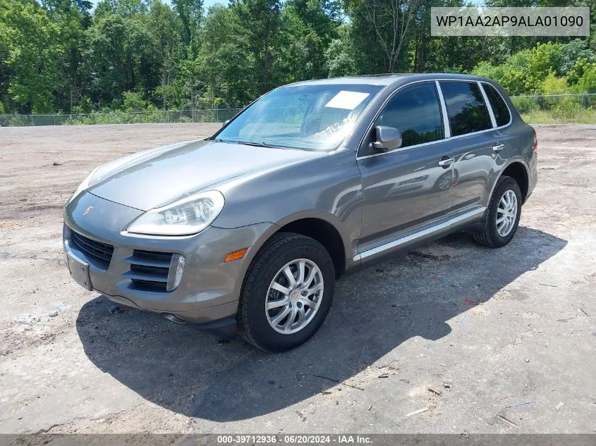 2010 Porsche Cayenne VIN: WP1AA2AP9ALA01090 Lot: 39712936