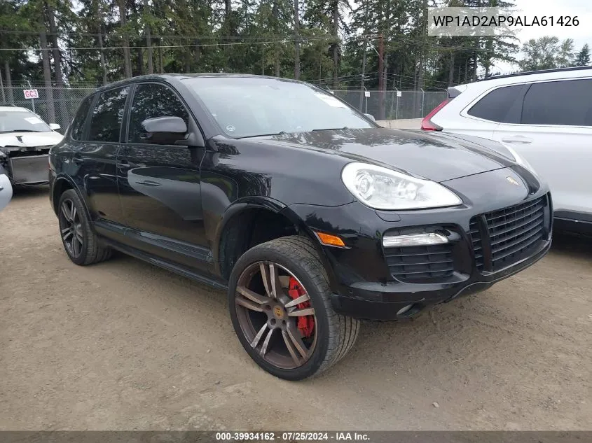 WP1AD2AP9ALA61426 2010 Porsche Cayenne Gts