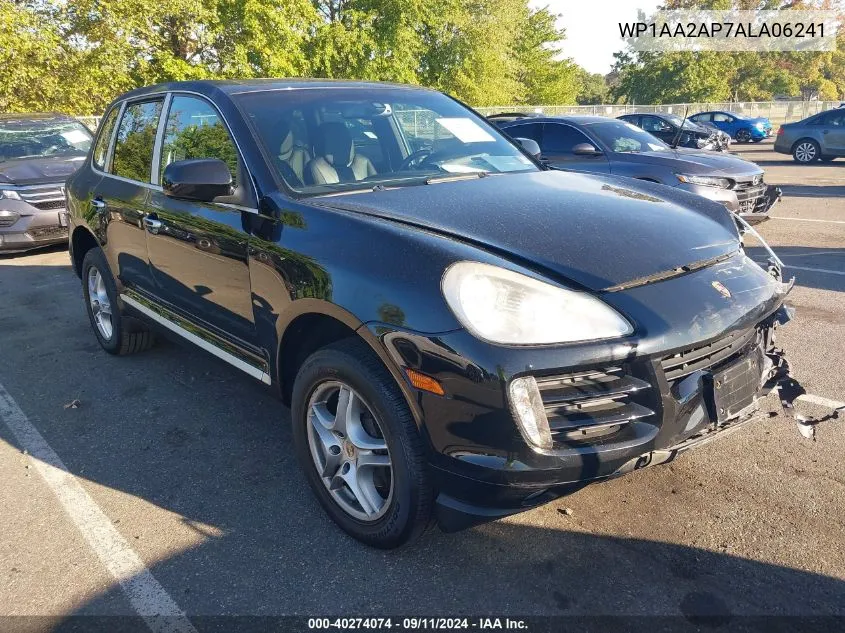 WP1AA2AP7ALA06241 2010 Porsche Cayenne