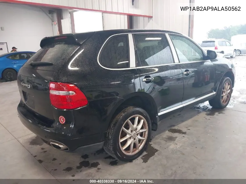 WP1AB2AP9ALA50562 2010 Porsche Cayenne S