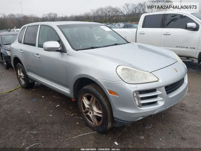WP1AA2AP4ALA06973 2010 Porsche Cayenne