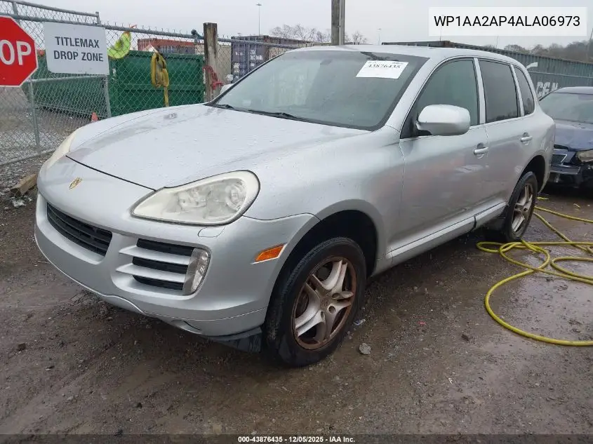 WP1AA2AP4ALA06973 2010 Porsche Cayenne
