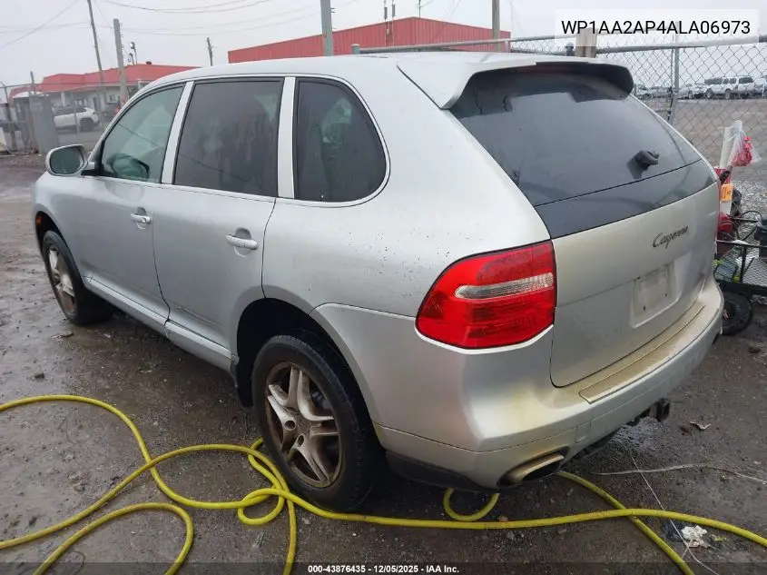 WP1AA2AP4ALA06973 2010 Porsche Cayenne