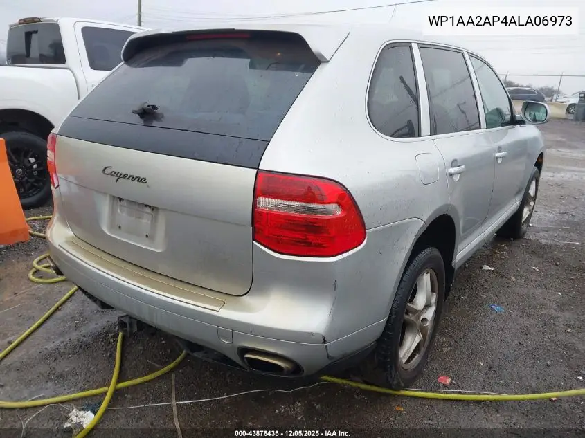 WP1AA2AP4ALA06973 2010 Porsche Cayenne