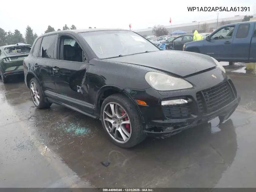 WP1AD2AP5ALA61391 2010 Porsche Cayenne Gts