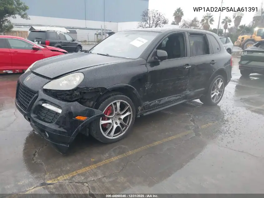 WP1AD2AP5ALA61391 2010 Porsche Cayenne Gts