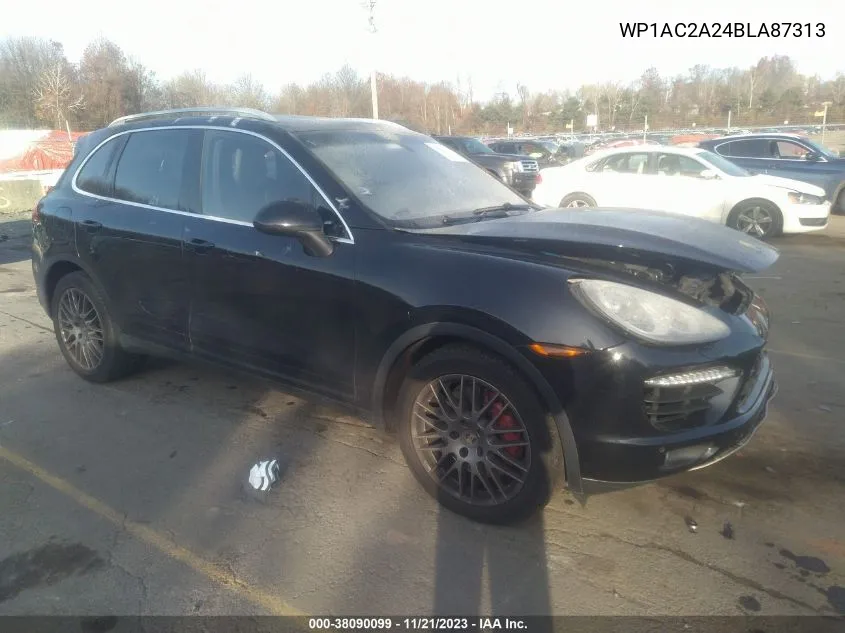 2011 Porsche Cayenne Turbo VIN: WP1AC2A24BLA87313 Lot: 38090099