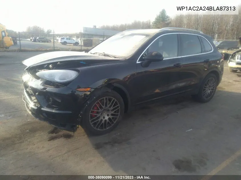 WP1AC2A24BLA87313 2011 Porsche Cayenne Turbo