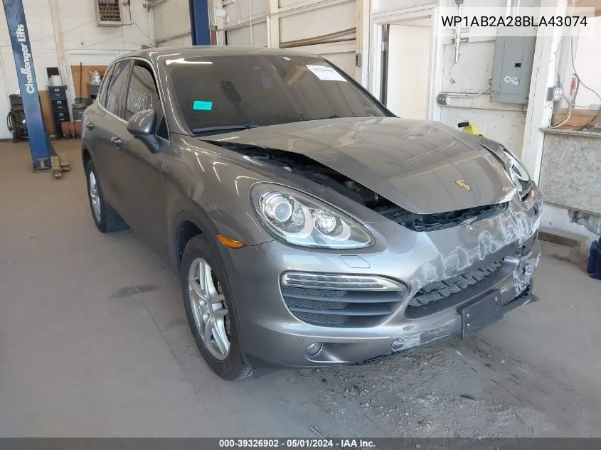 WP1AB2A28BLA43074 2011 Porsche Cayenne S