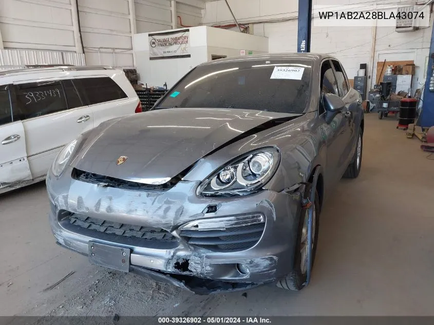 WP1AB2A28BLA43074 2011 Porsche Cayenne S