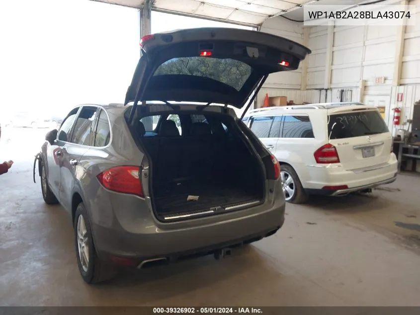 WP1AB2A28BLA43074 2011 Porsche Cayenne S