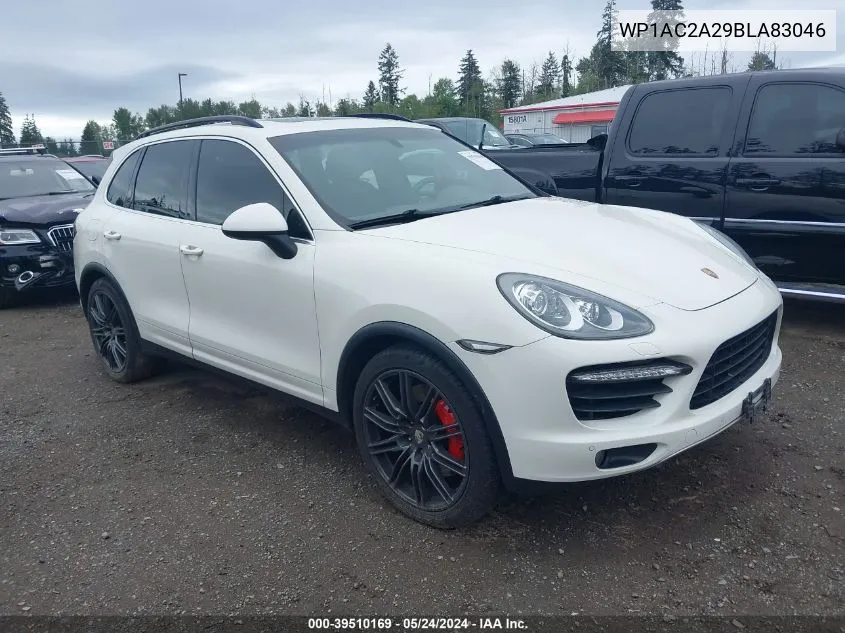 WP1AC2A29BLA83046 2011 Porsche Cayenne Turbo