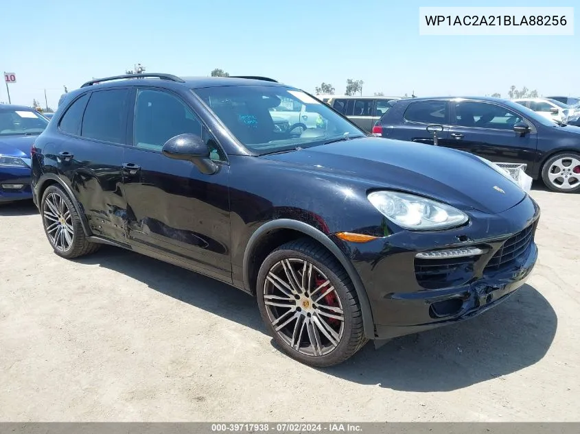 2011 Porsche Cayenne Turbo VIN: WP1AC2A21BLA88256 Lot: 39717938