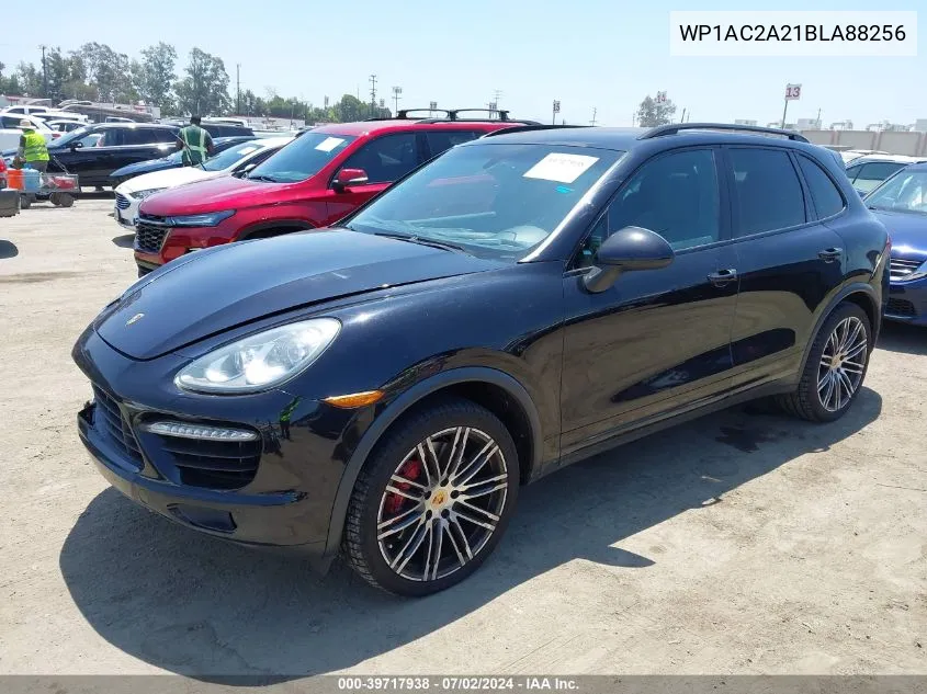 WP1AC2A21BLA88256 2011 Porsche Cayenne Turbo