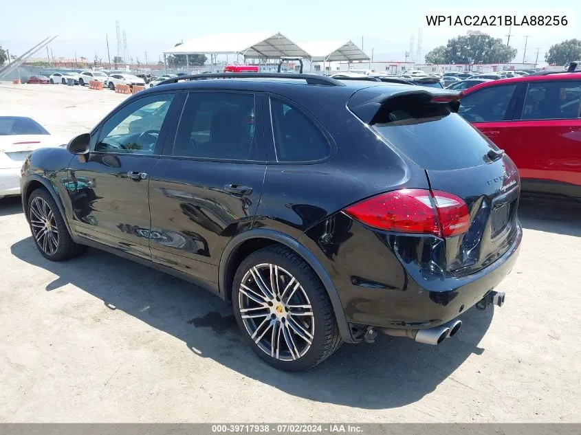 WP1AC2A21BLA88256 2011 Porsche Cayenne Turbo