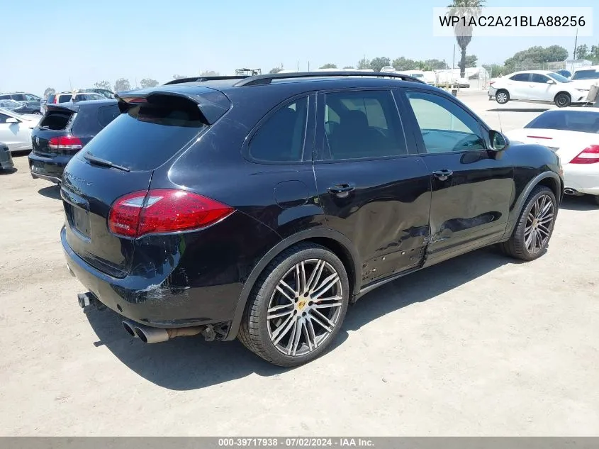 WP1AC2A21BLA88256 2011 Porsche Cayenne Turbo