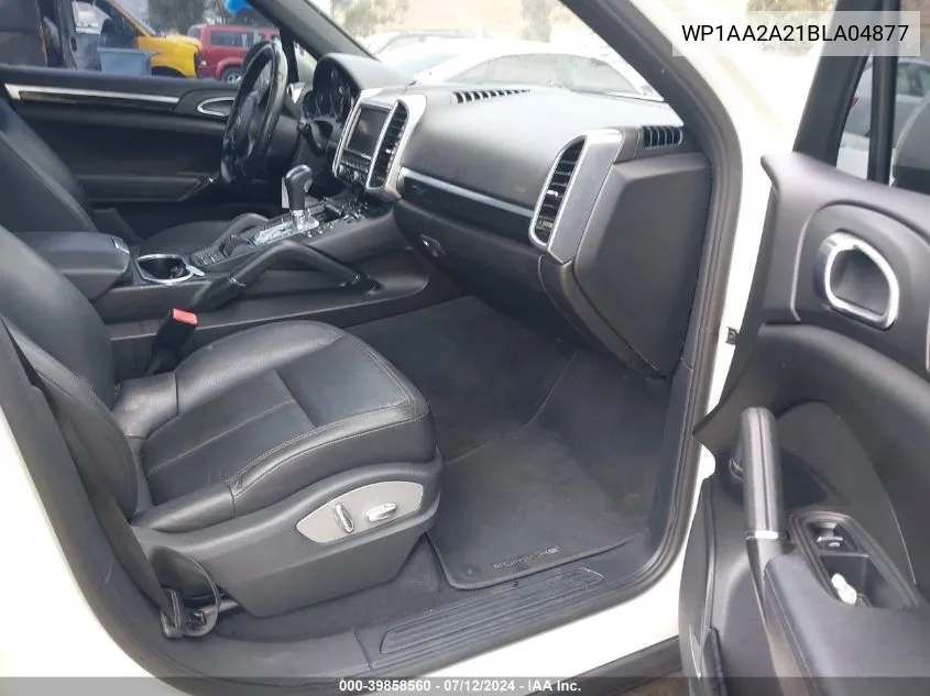 WP1AA2A21BLA04877 2011 Porsche Cayenne