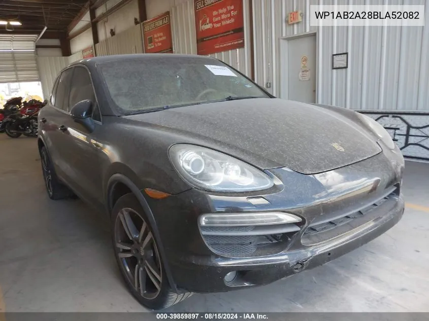 WP1AB2A28BLA52082 2011 Porsche Cayenne S