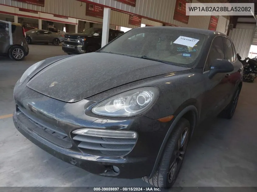 WP1AB2A28BLA52082 2011 Porsche Cayenne S