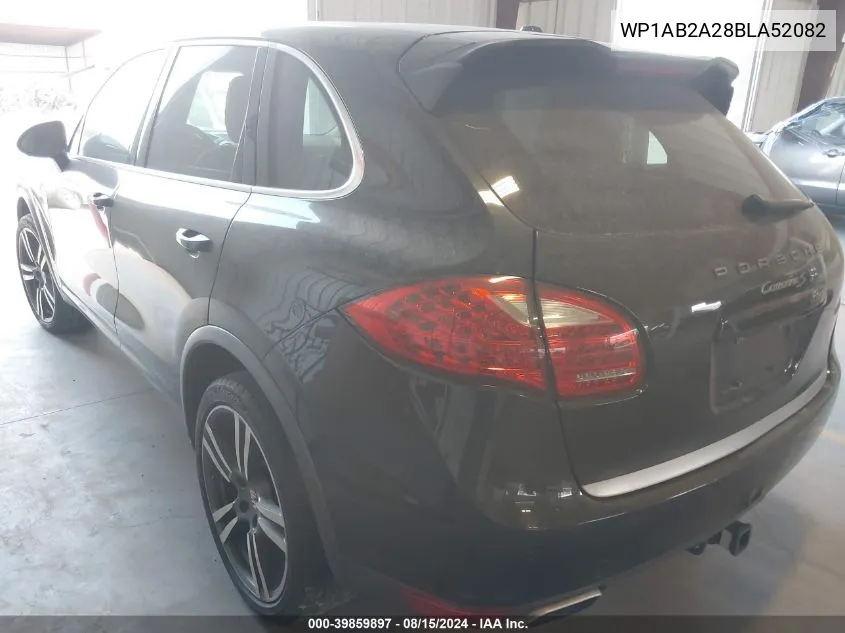 WP1AB2A28BLA52082 2011 Porsche Cayenne S