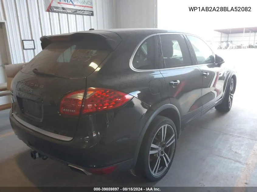 WP1AB2A28BLA52082 2011 Porsche Cayenne S