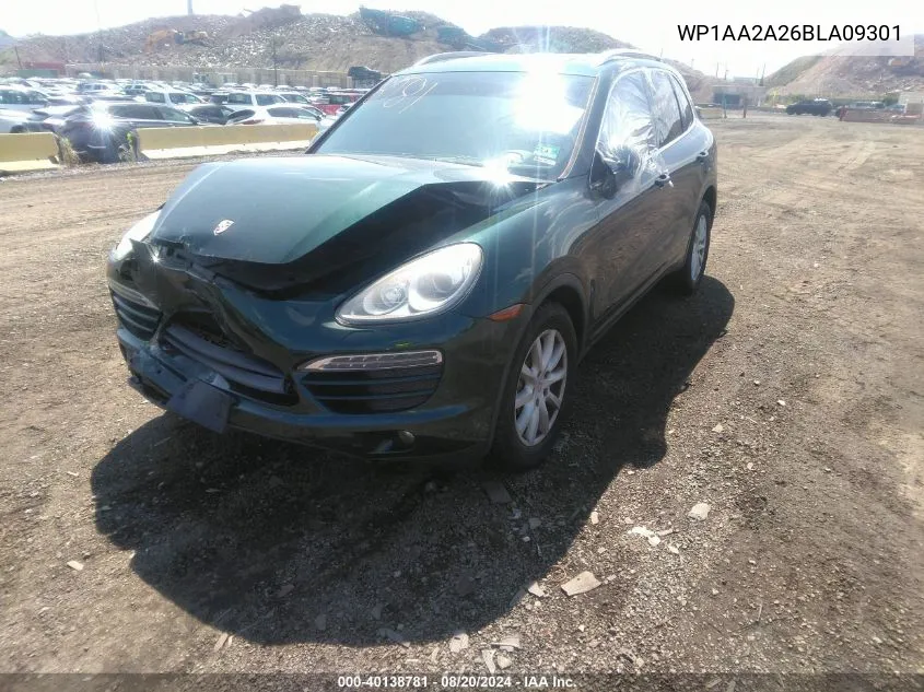 WP1AA2A26BLA09301 2011 Porsche Cayenne