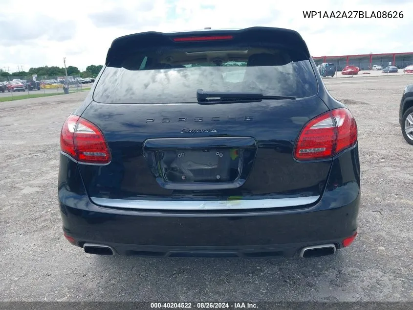 WP1AA2A27BLA08626 2011 Porsche Cayenne