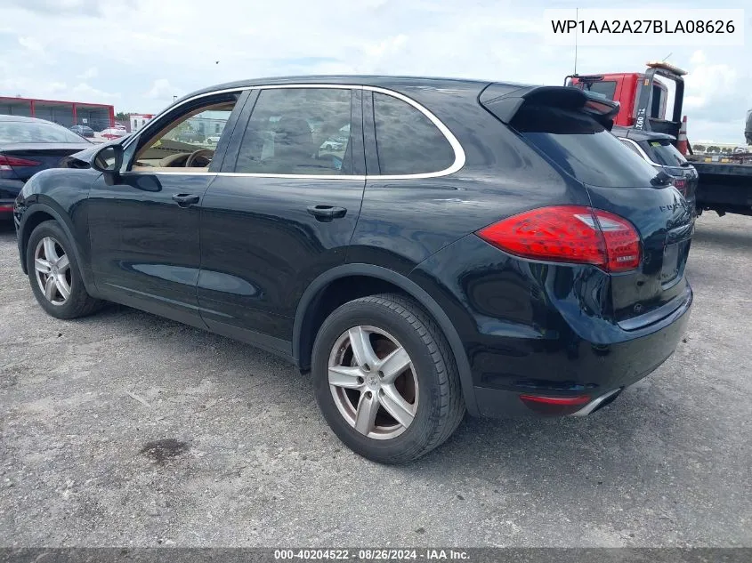 WP1AA2A27BLA08626 2011 Porsche Cayenne