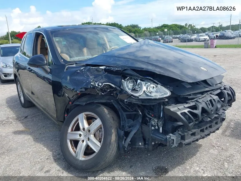 WP1AA2A27BLA08626 2011 Porsche Cayenne