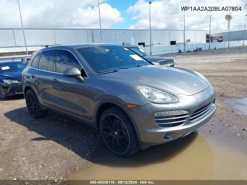 WP1AA2A20BLA07804 2011 Porsche Cayenne