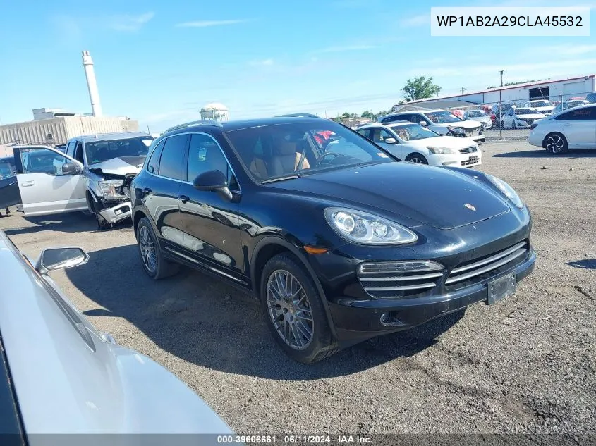 WP1AB2A29CLA45532 2012 Porsche Cayenne S