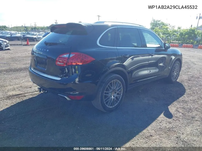 WP1AB2A29CLA45532 2012 Porsche Cayenne S