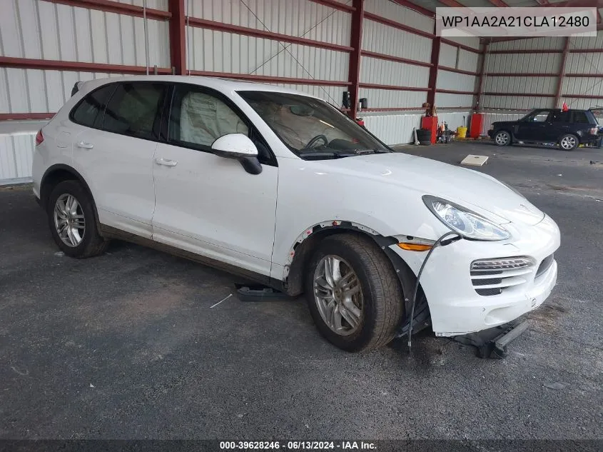 WP1AA2A21CLA12480 2012 Porsche Cayenne