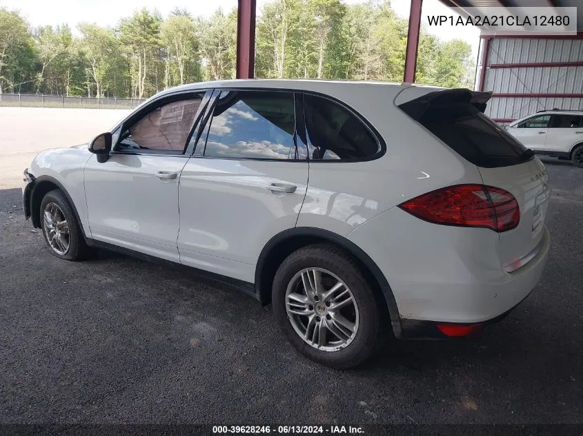 WP1AA2A21CLA12480 2012 Porsche Cayenne