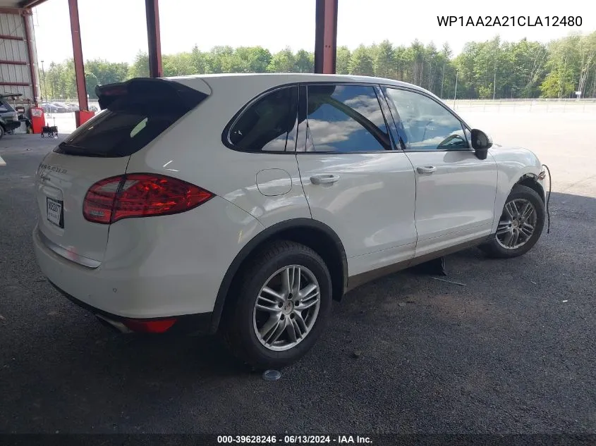 WP1AA2A21CLA12480 2012 Porsche Cayenne