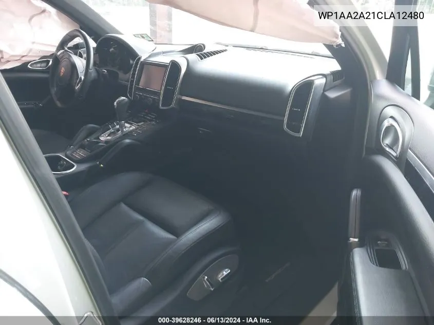 WP1AA2A21CLA12480 2012 Porsche Cayenne