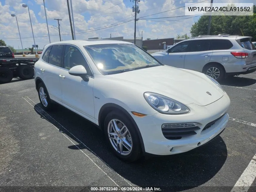 WP1AE2A24CLA91552 2012 Porsche Cayenne